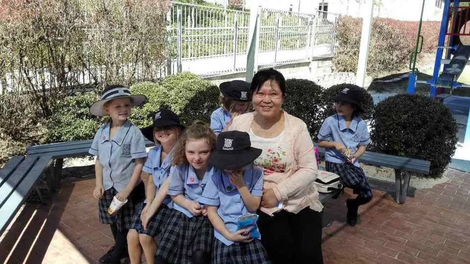 杨校长访问澳洲小学